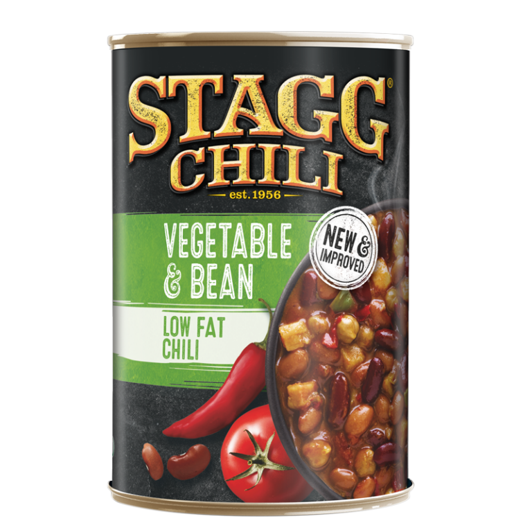 Low Fat Vegetable and Bean Chili Stagg Chili