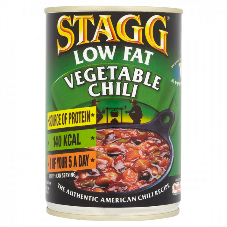 Low Fat Vegetable Chili Stagg Chili